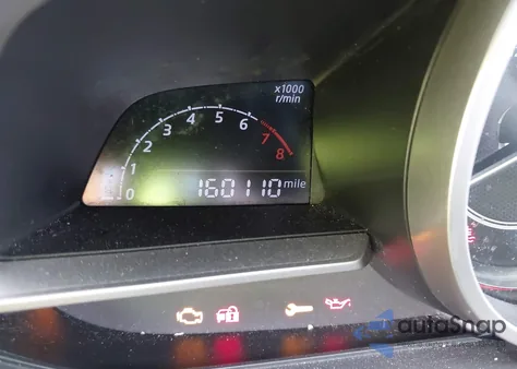 2016 Mazda Mazda3 I Touring z USA, uszkodzony, nr VIN JM1BM1V74G1327515